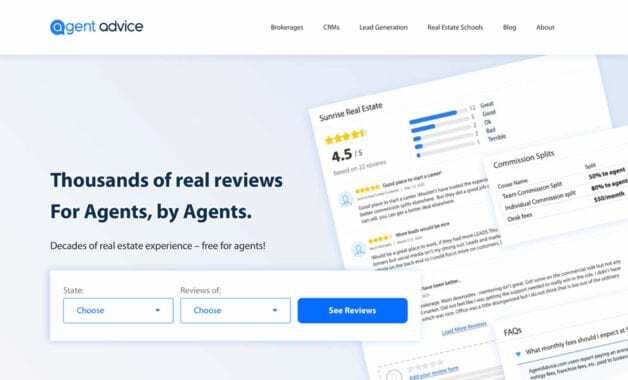 Agent Advice — custom WordPress development project by Bound By