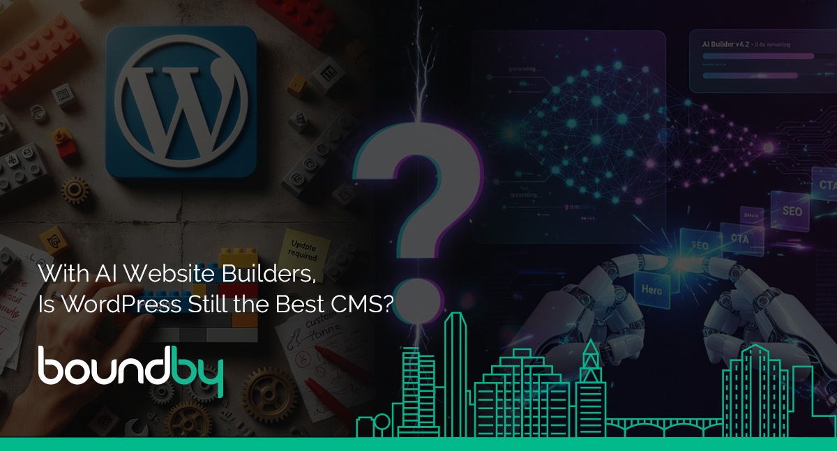 WordPress development and AI — is WordPress still the best content management system for business websites