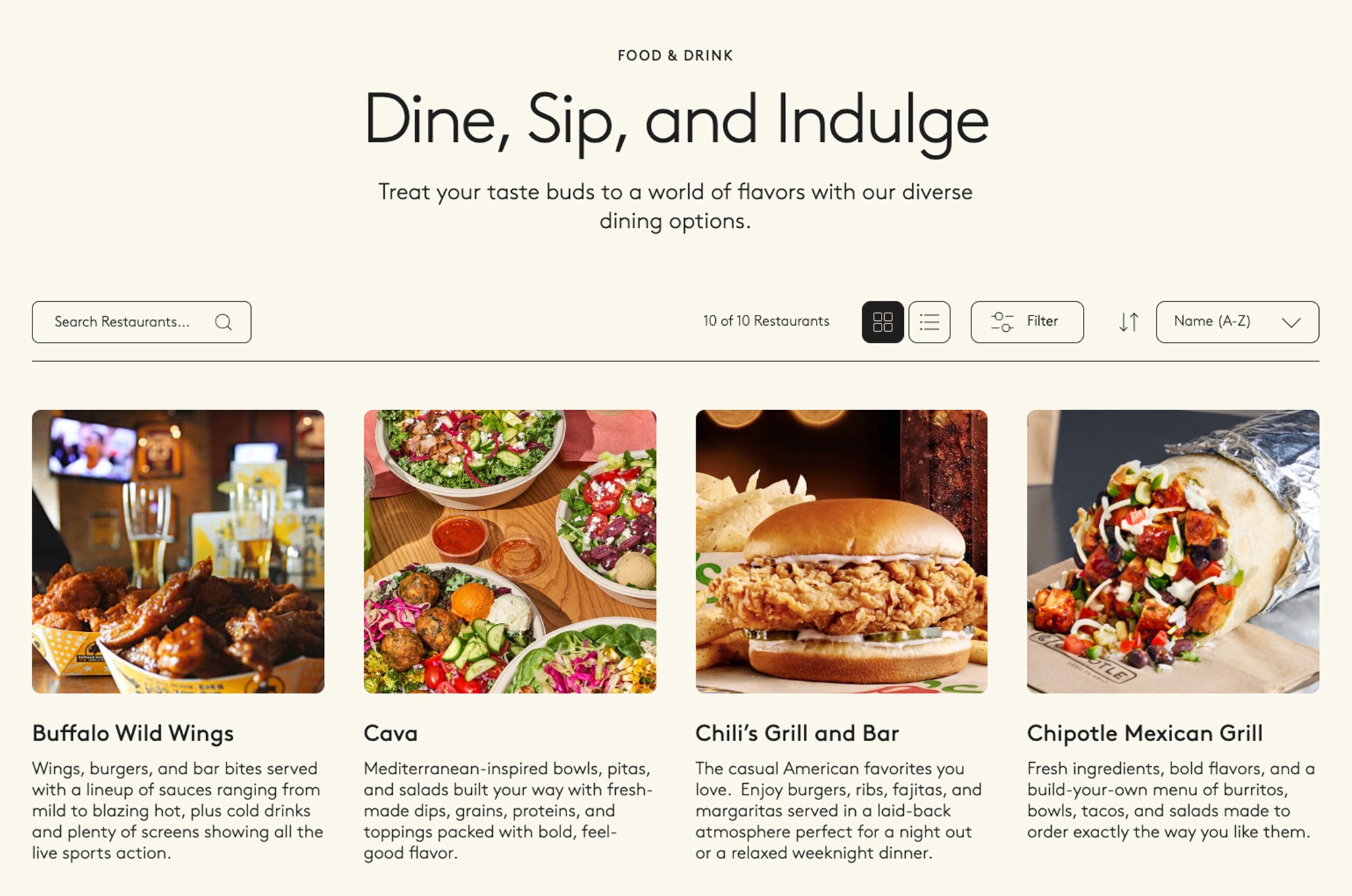 Monmouth Square — custom WordPress website by Bound By