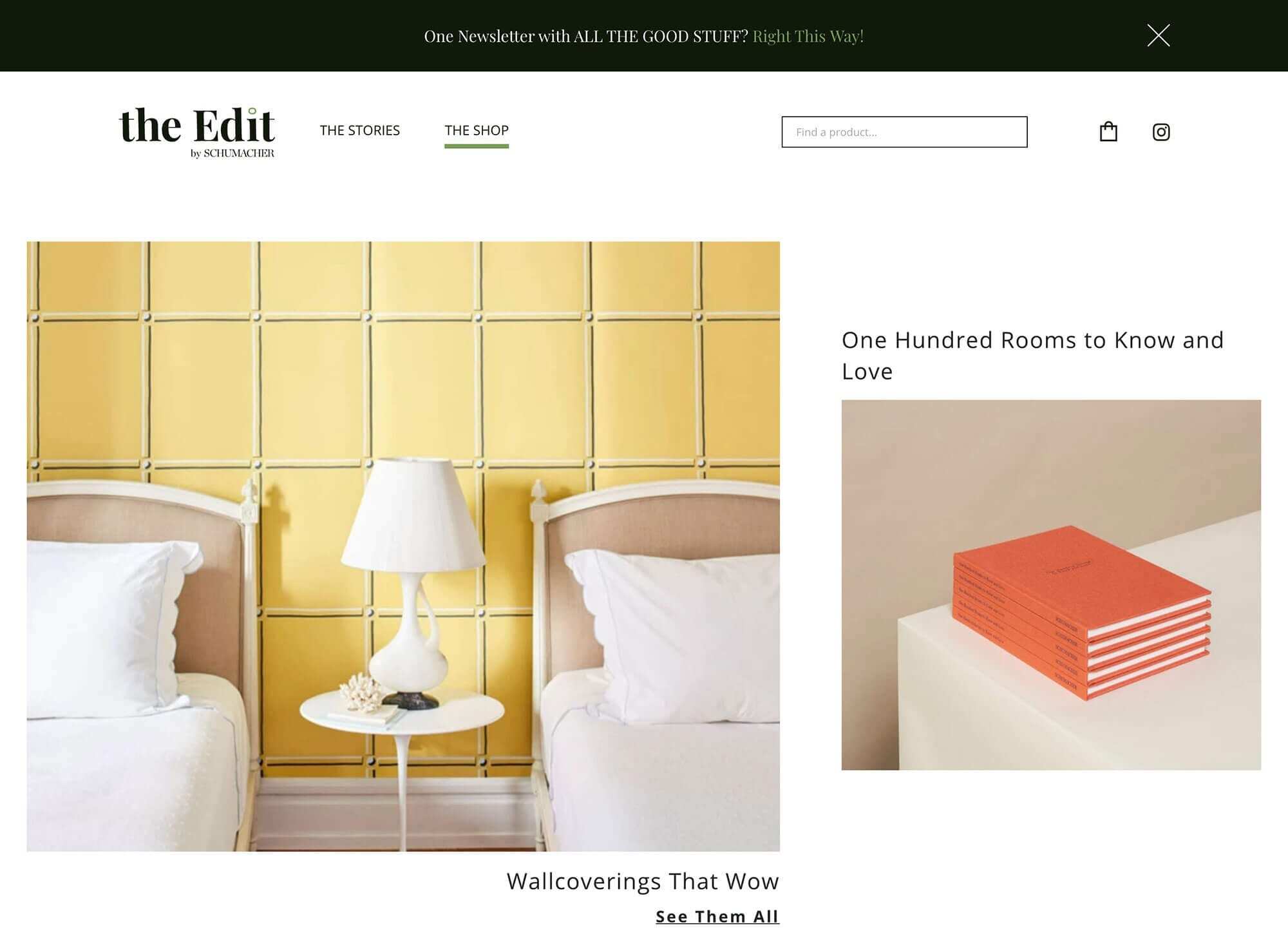 Schumacher — Shopify website by Bound By