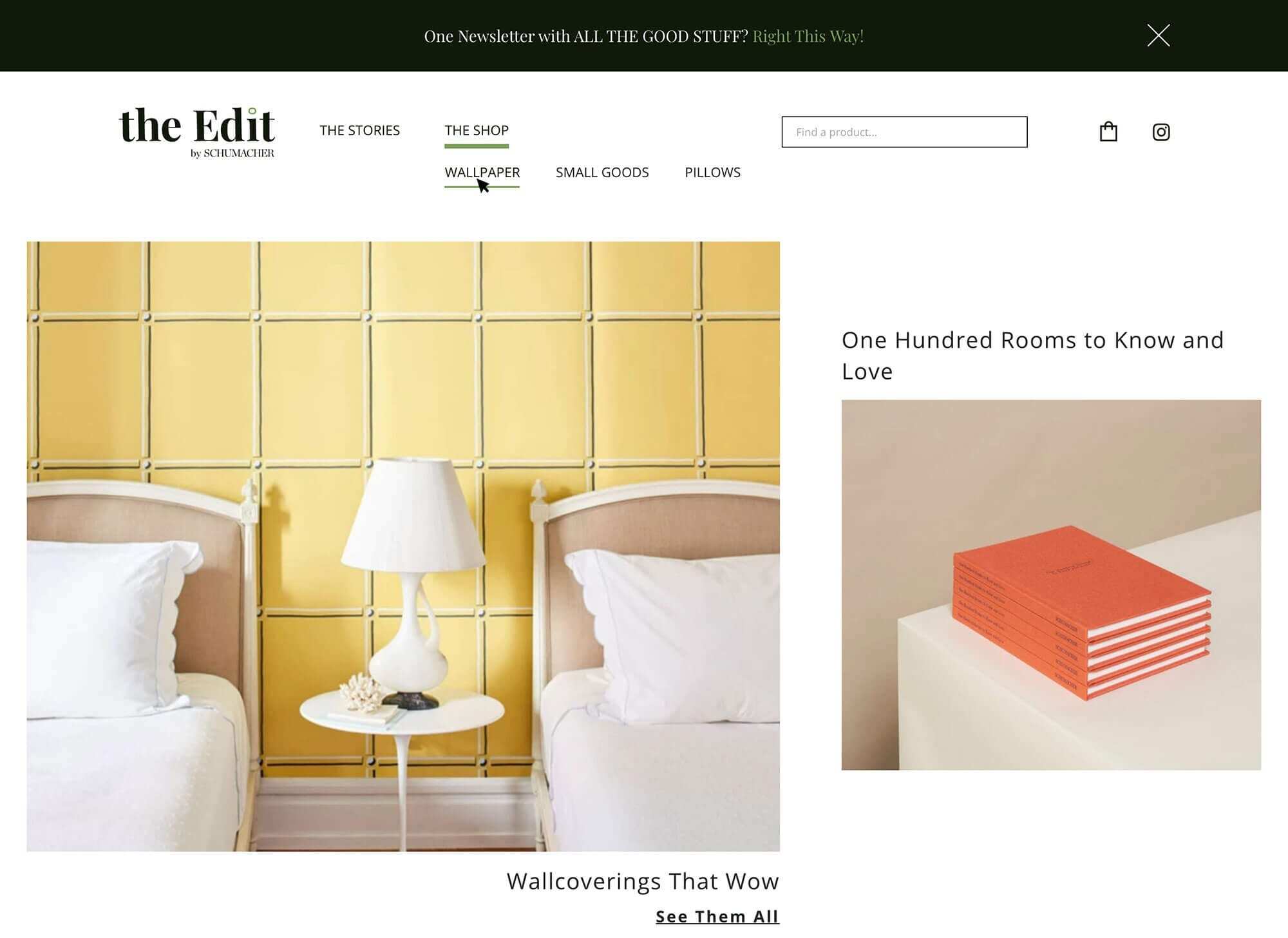 Schumacher — Shopify website by Bound By