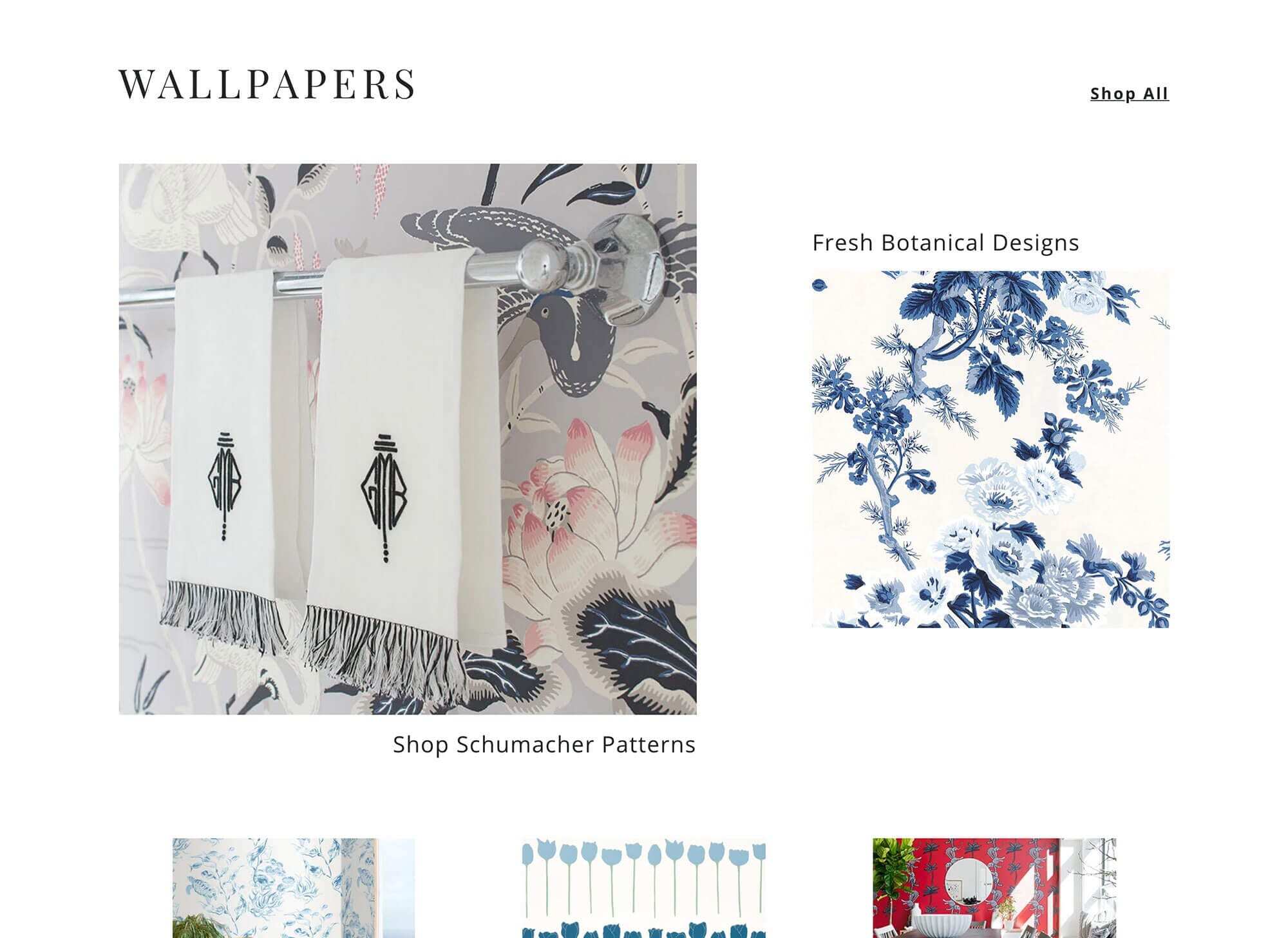 Schumacher — Shopify website by Bound By