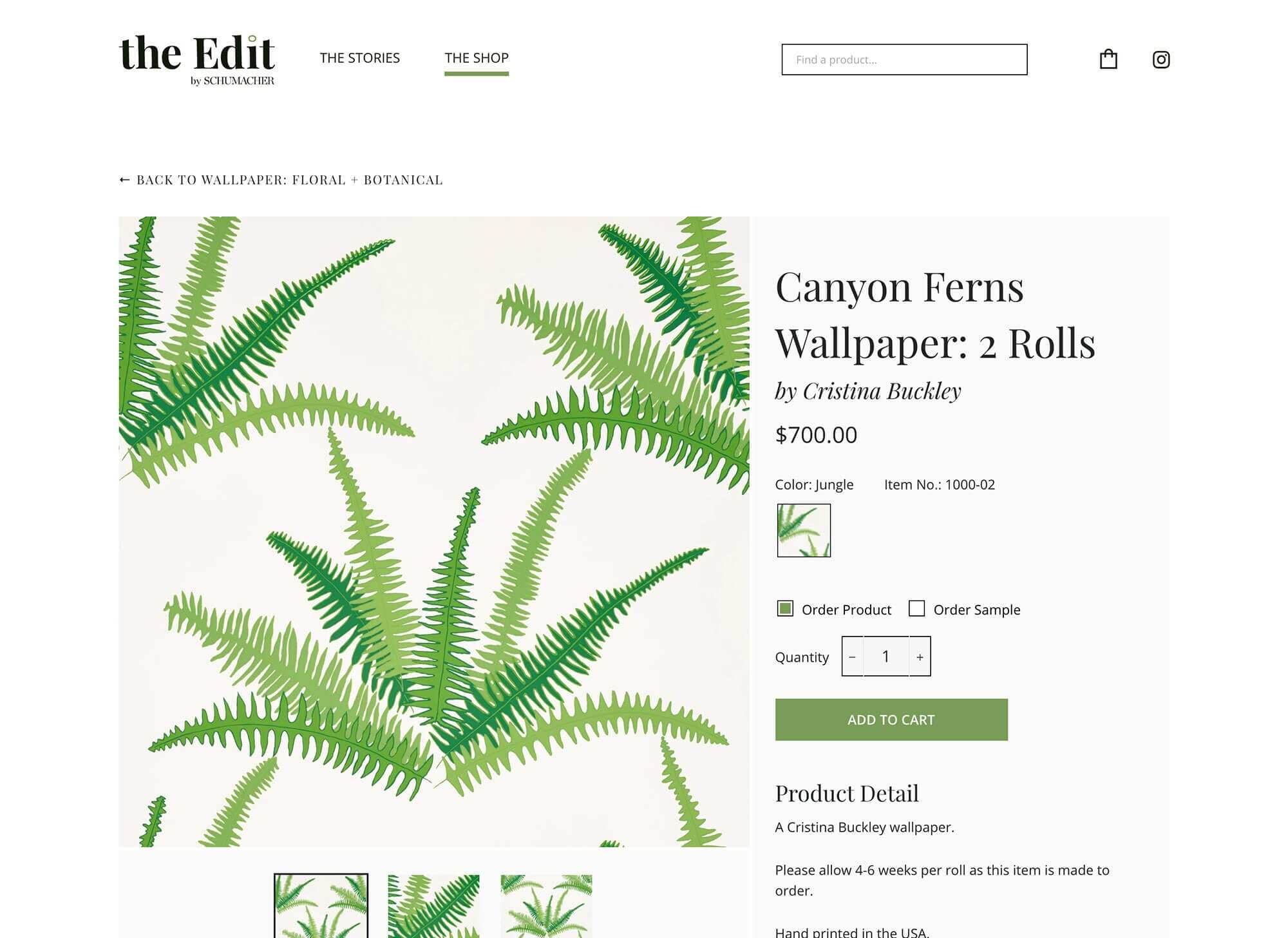 Schumacher — Shopify website by Bound By