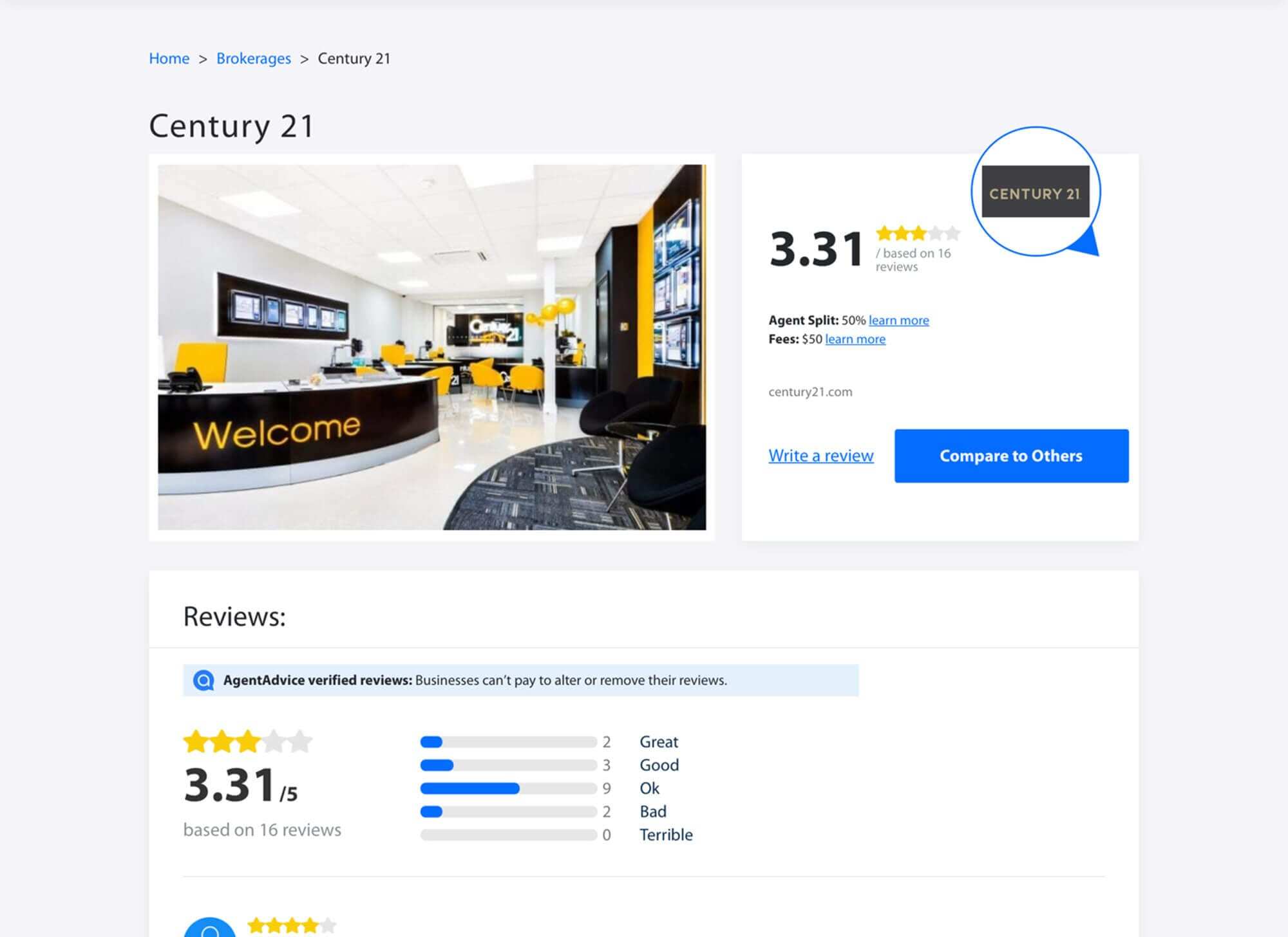 Agent Advice — custom WordPress development project by Bound By