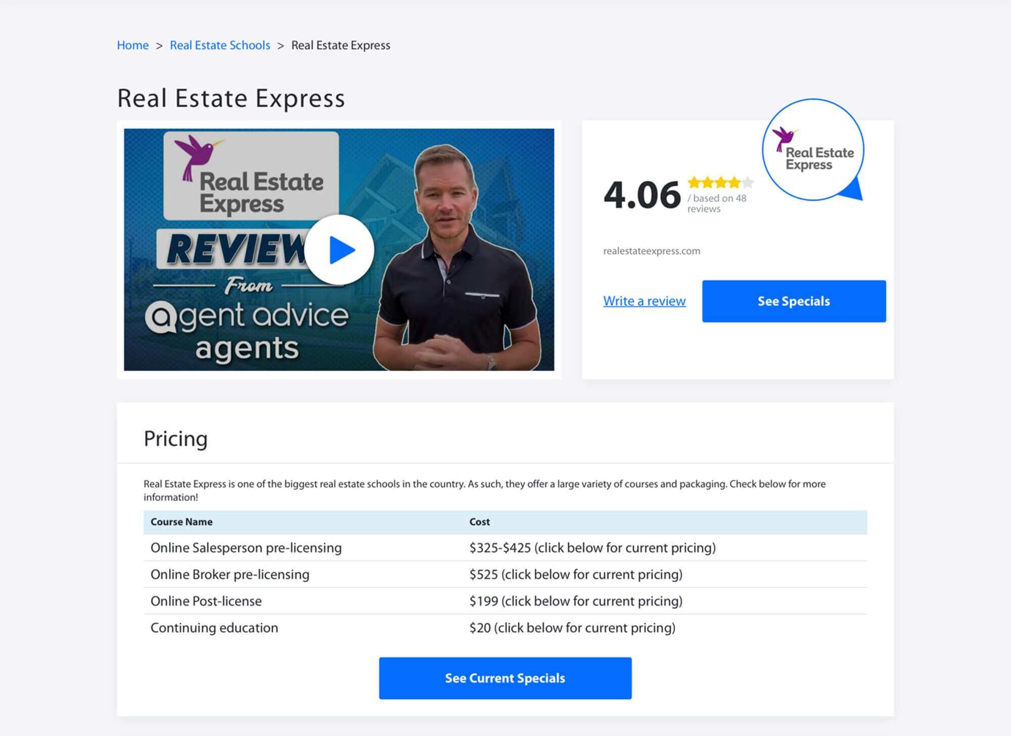 Agent Advice — custom WordPress development project by Bound By