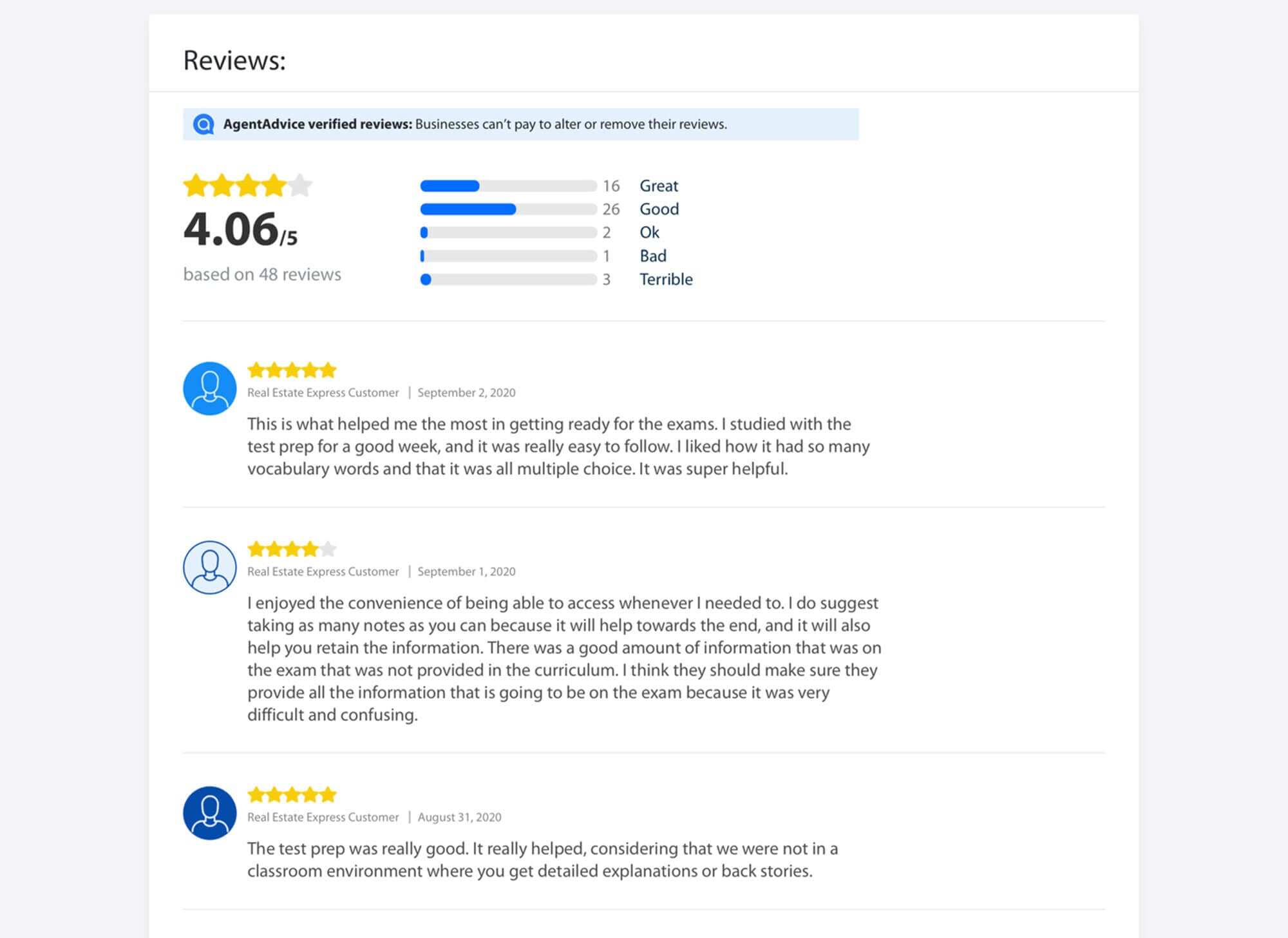 Agent Advice — custom WordPress development project by Bound By
