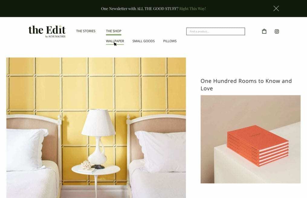 Schumacher — Shopify website by Bound By
