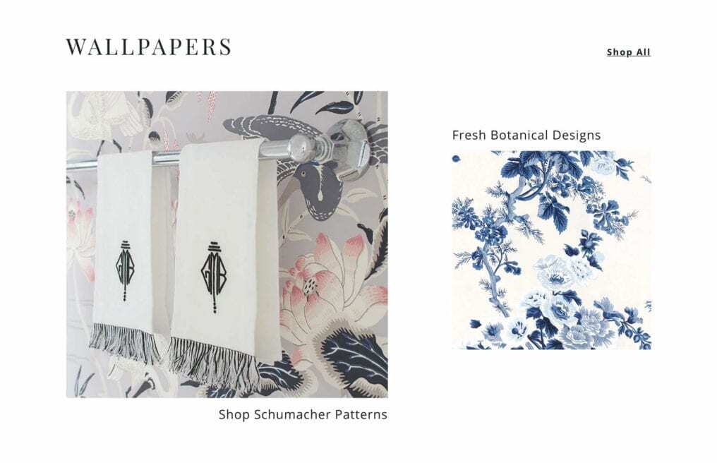 Schumacher — Shopify website by Bound By