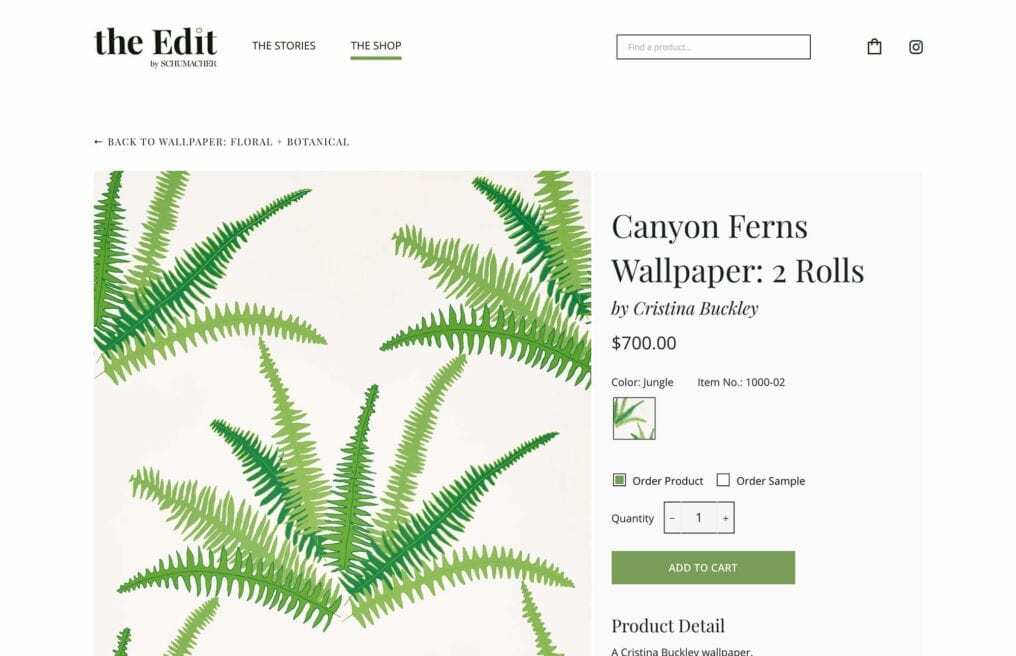 Schumacher — Shopify website by Bound By