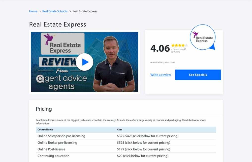 Agent Advice — custom WordPress development project by Bound By