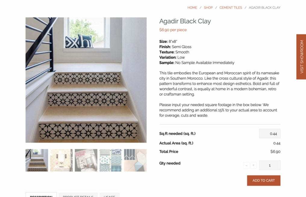 Architerra — custom WordPress WooCommerce website by Bound By