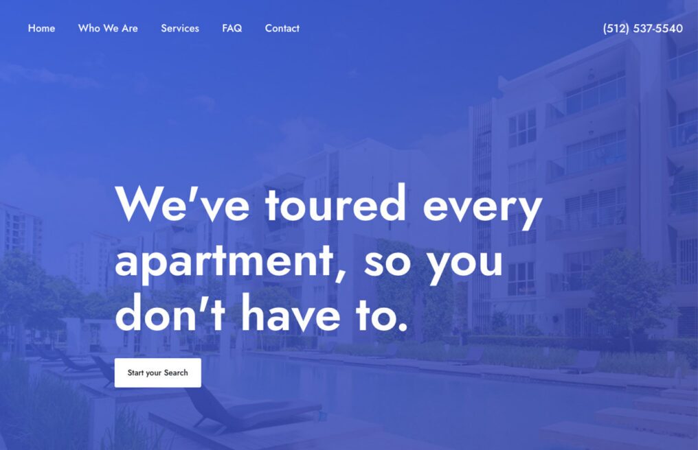 Live Well Locators — custom WordPress website by Bound By