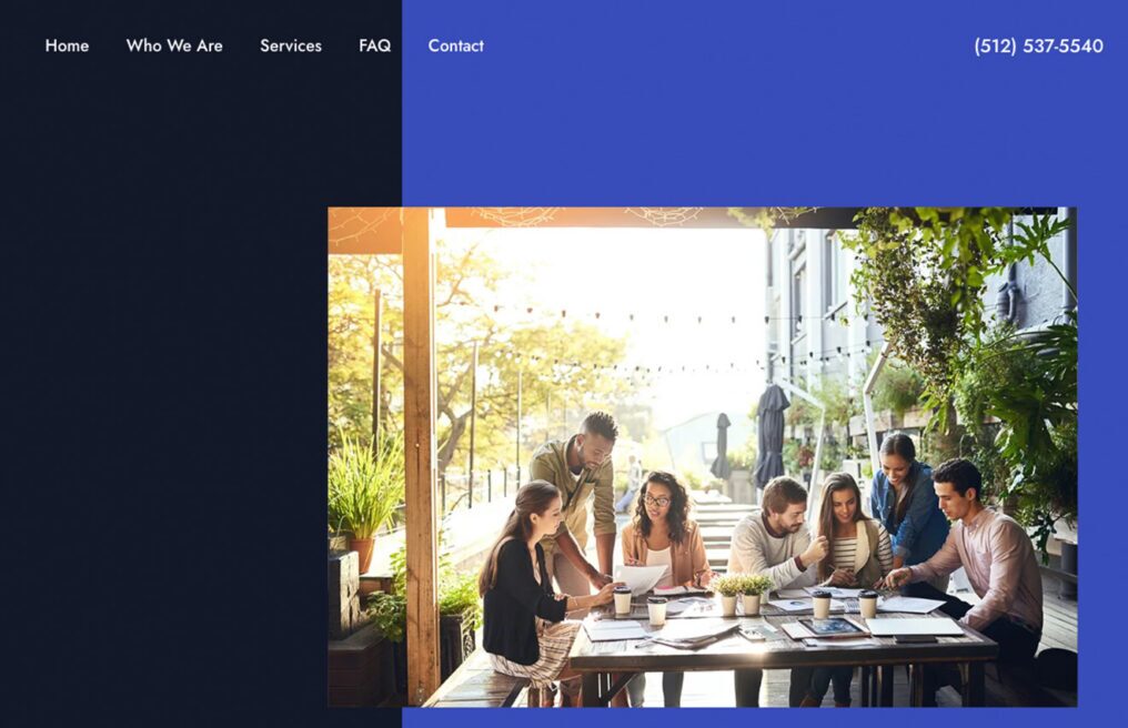 Live Well Locators — custom WordPress website by Bound By