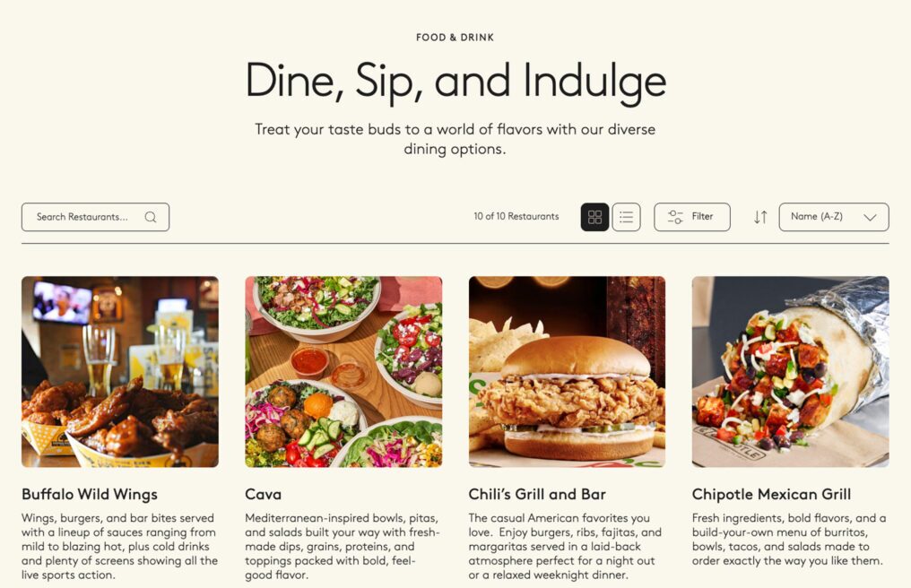 Monmouth Square — custom WordPress website by Bound By